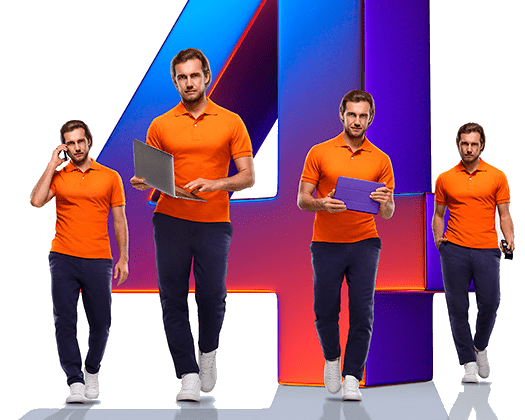 Великолепная четверка Ростелеком в&nbsp;коттеджный посёлок Кадниково